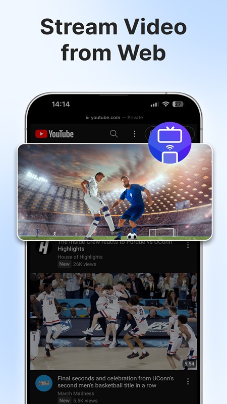 CastDuo APK - screenshot 4