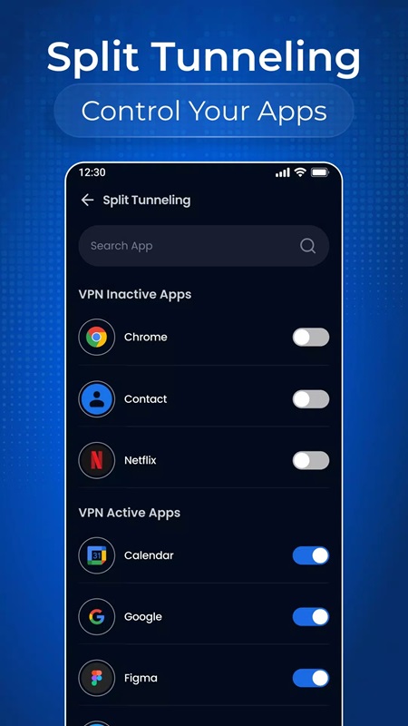 Edge VPN APK - screenshot 4