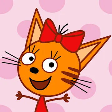 Kid-E-Cats. Educational Games app icon