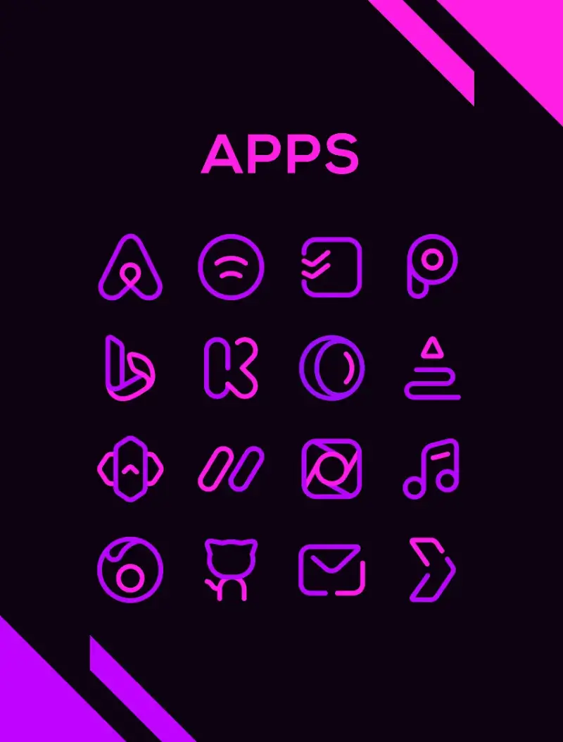 Linebit G Icon Pack - screenshot 1