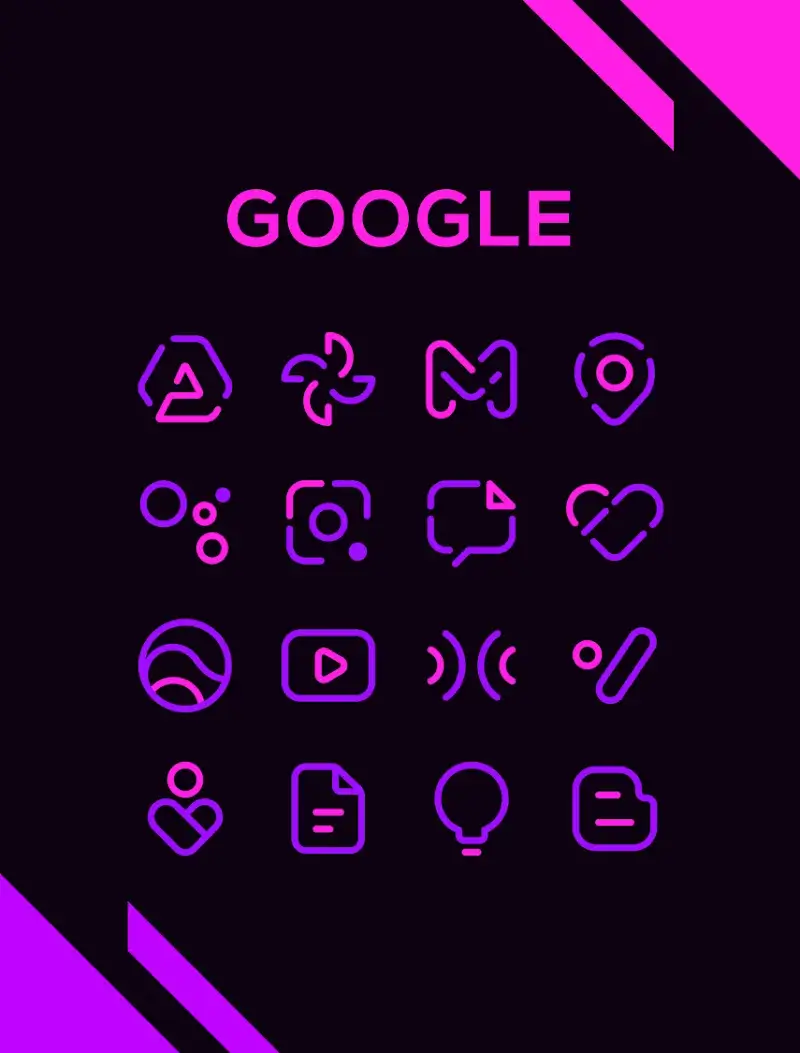 Linebit G Icon Pack - screenshot 2