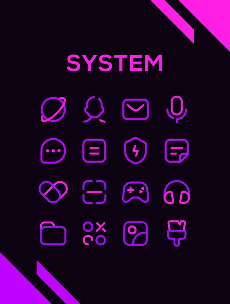 Linebit G Icon Pack - screenshot 3