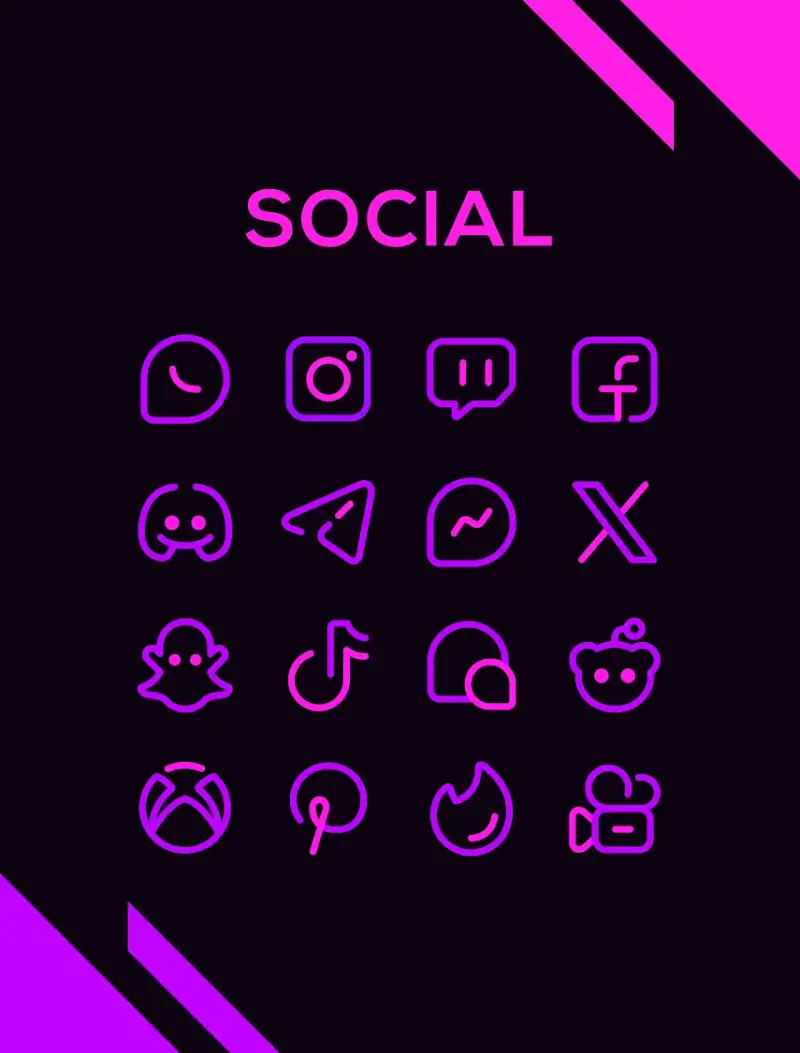 Linebit G Icon Pack - screenshot 4