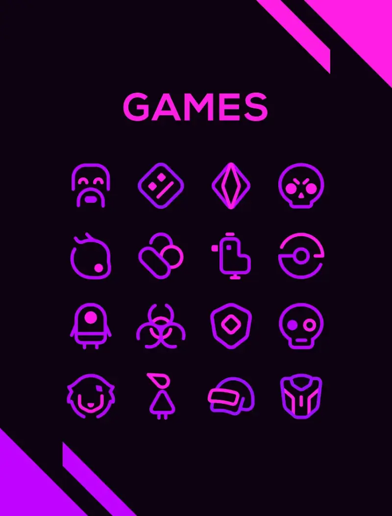 Linebit G Icon Pack - screenshot 5
