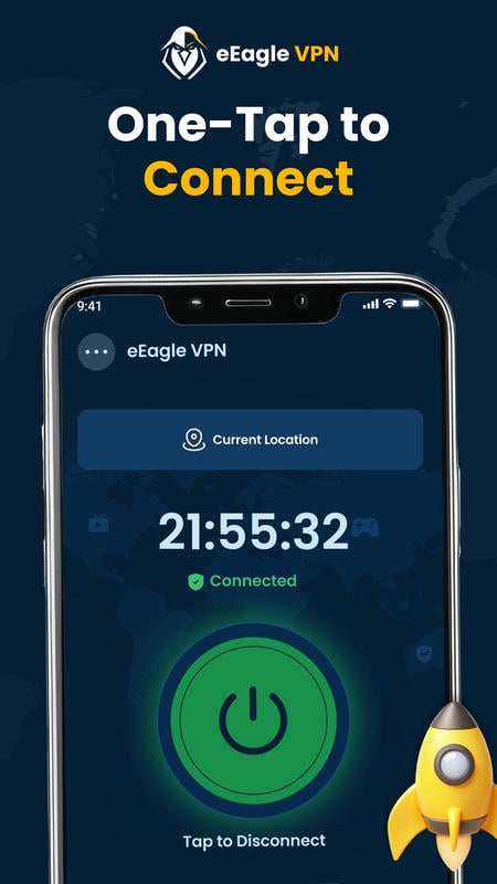 eEagle VPN APK - screenshot 1