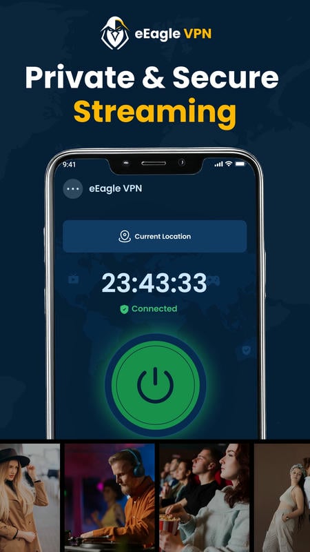 eEagle VPN APK - screenshot 2