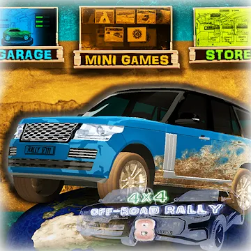 4×4 Off-Road Rally 8 app icon