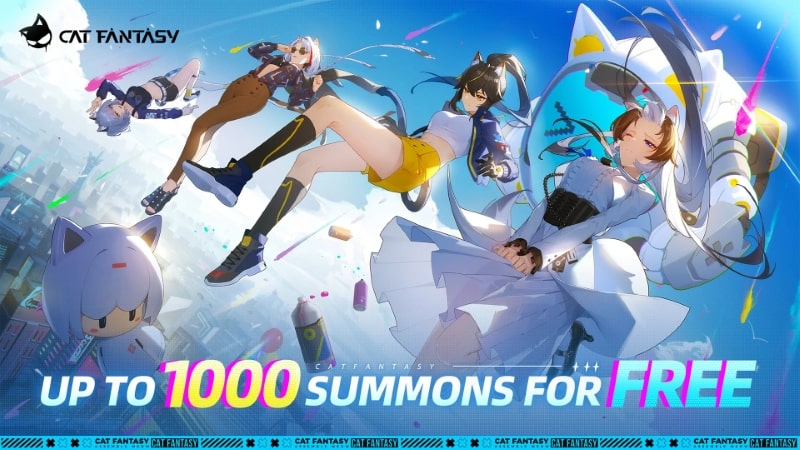 Cat Fantasy Isekai Adventure APK - screenshot 1