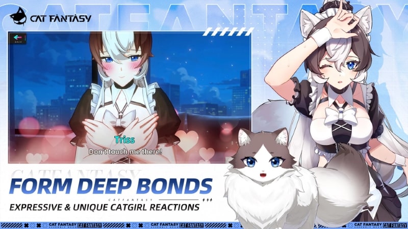 Cat Fantasy Isekai Adventure APK - screenshot 3