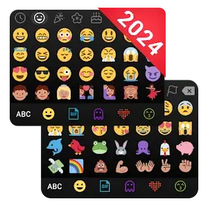Emoji keyboard app icon