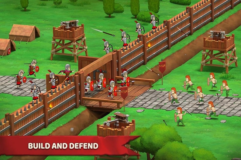 Grow Empire Rome app icon