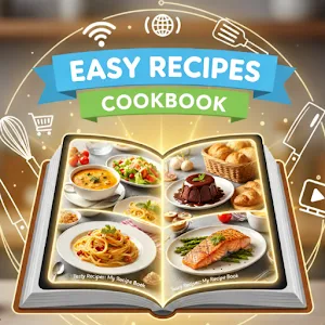 Easy Recipes Cookbook App app icon