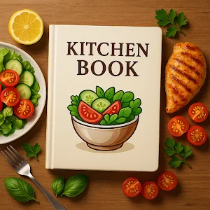 Kitchen Book app icon