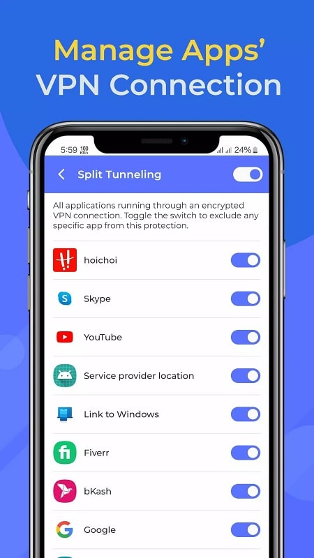 World VPN APK - screenshot 1
