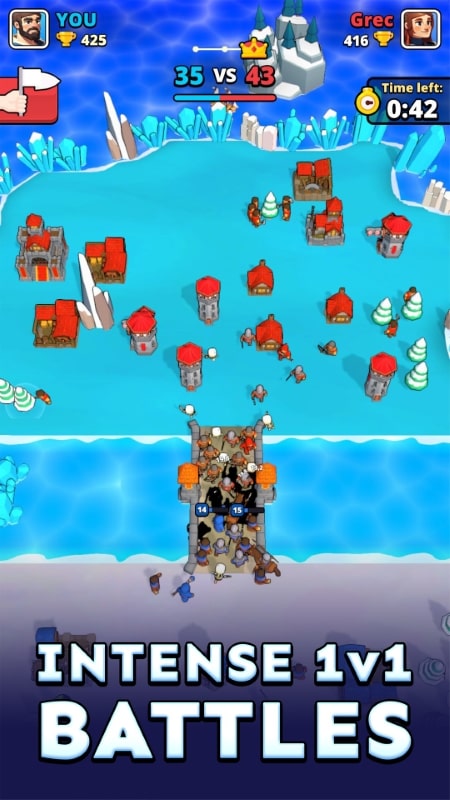Tiny Clash APK - screenshot 1