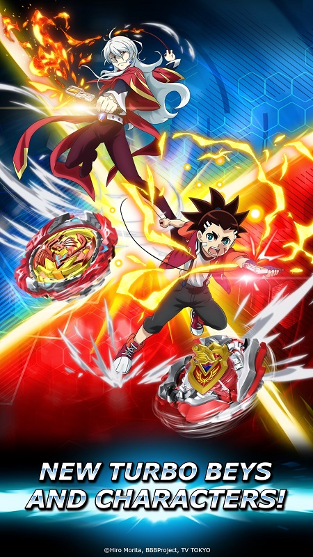 Beyblade Burst Rivals app icon