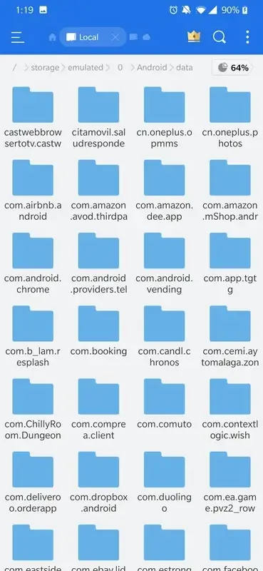 ES File Explorer - screenshot 2