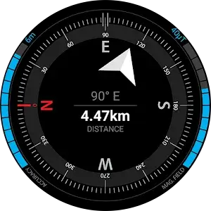 GPS Compass Navigator app icon