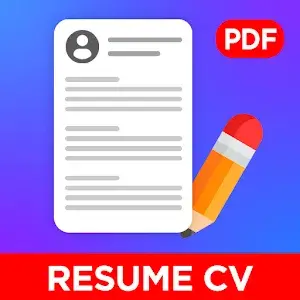 AI Resume CV PDF app icon