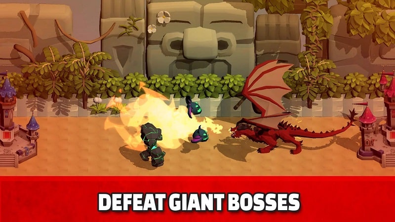 Mini Monster Rumble Strategy APK - screenshot 2