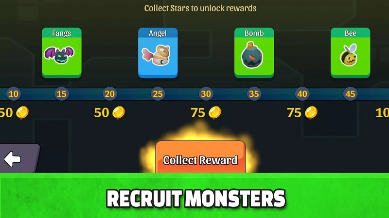 Mini Monster Rumble Strategy APK - screenshot 3