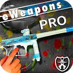 Paintball Guns Simulator Pro app icon