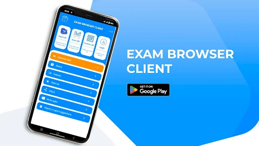 Exam Browser Client - screenshot 1