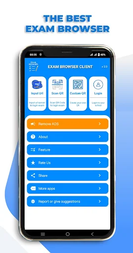 Exam Browser Client - screenshot 6