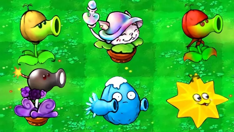 Plants vs Zombies Grafted APK 1.1 (Latest) for Android - screenshot 2