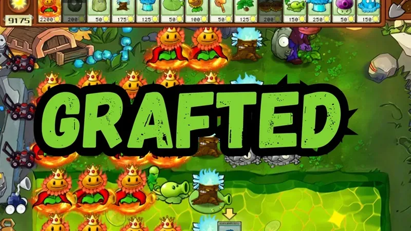 Plants vs Zombies Grafted APK 1.1 (Latest) for Android - screenshot 4