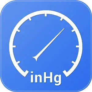 Barometer &amp; Altimeter app icon