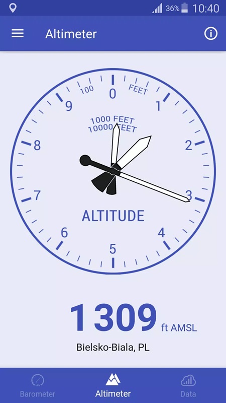Barometer & Altimeter APK - screenshot 3