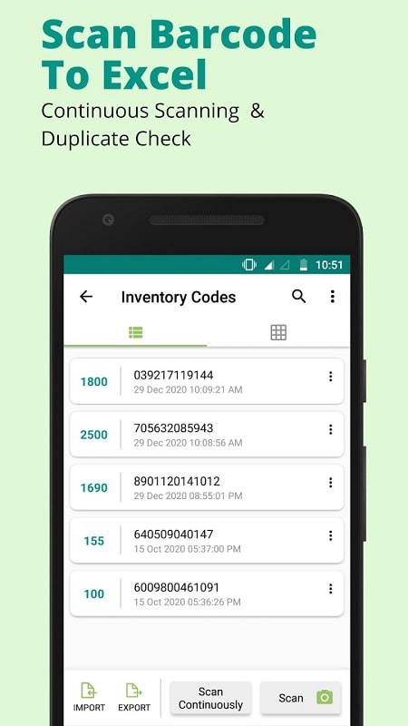 Excel Spreadsheet APK - screenshot 5