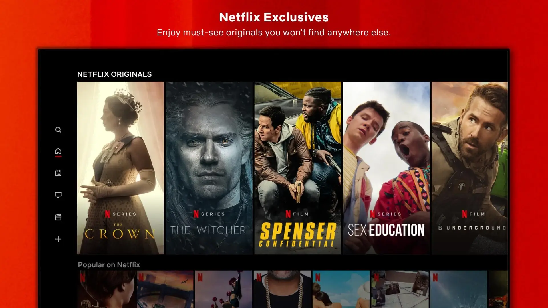 Netflix + Castle - screenshot 3