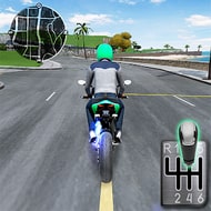 Moto Traffic Race 2: Multiplayer app icon