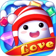 Ice Crush - Valentine's Day app icon