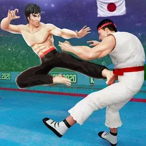 Karate Fighter Fighting Games app icon