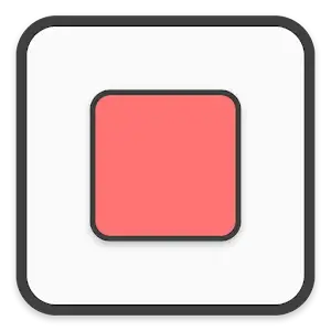 Flat Square Icon Pack app icon