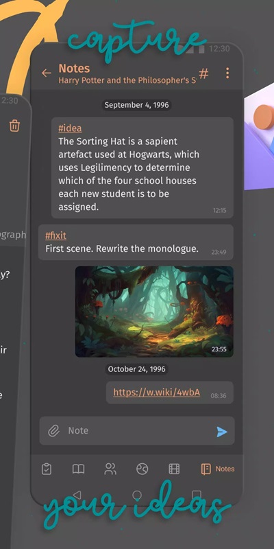 Fabula. Story Planner APK - screenshot 4