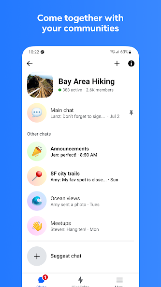 Messenger - screenshot 5