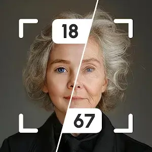 Future Self Face Aging Changer app icon