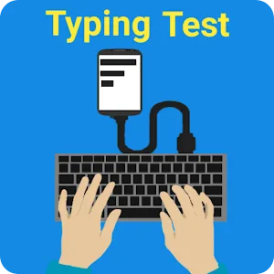 Typing Test App for Exams app icon