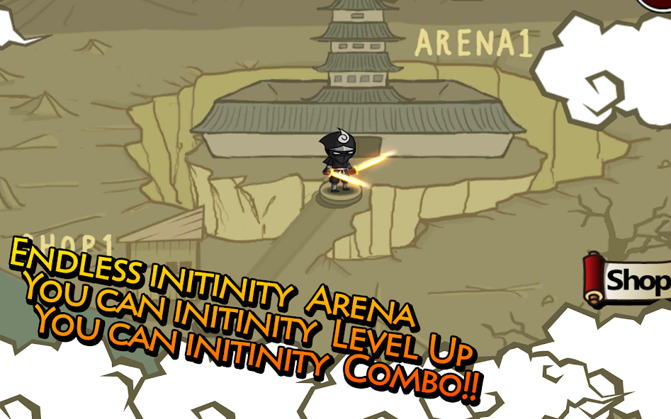 Ninjas Infinity - screenshot 2