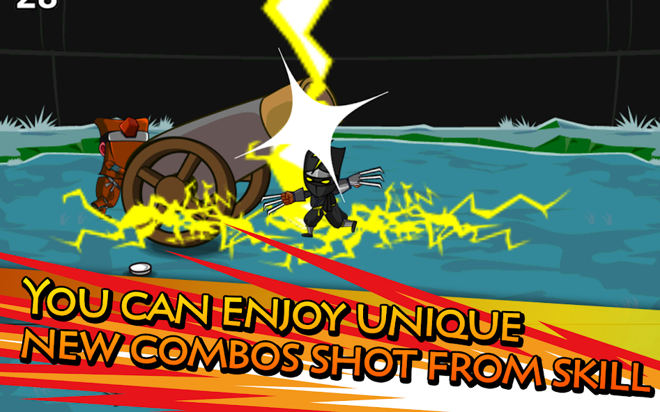 Ninjas Infinity - screenshot 4