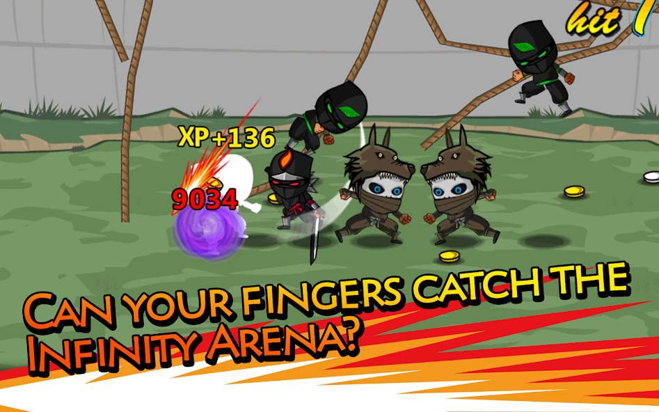 Ninjas Infinity - screenshot 6