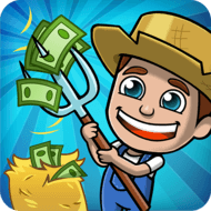 Idle Farm Tycoon app icon