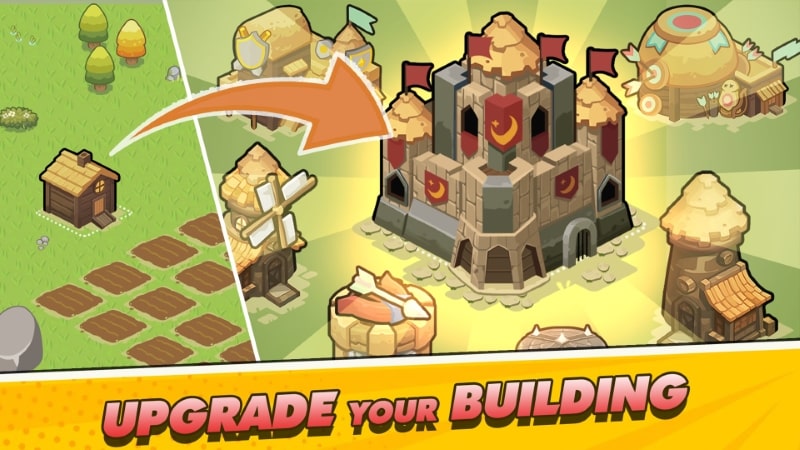 Nightfall Kingdom Frontier TD APK - screenshot 3