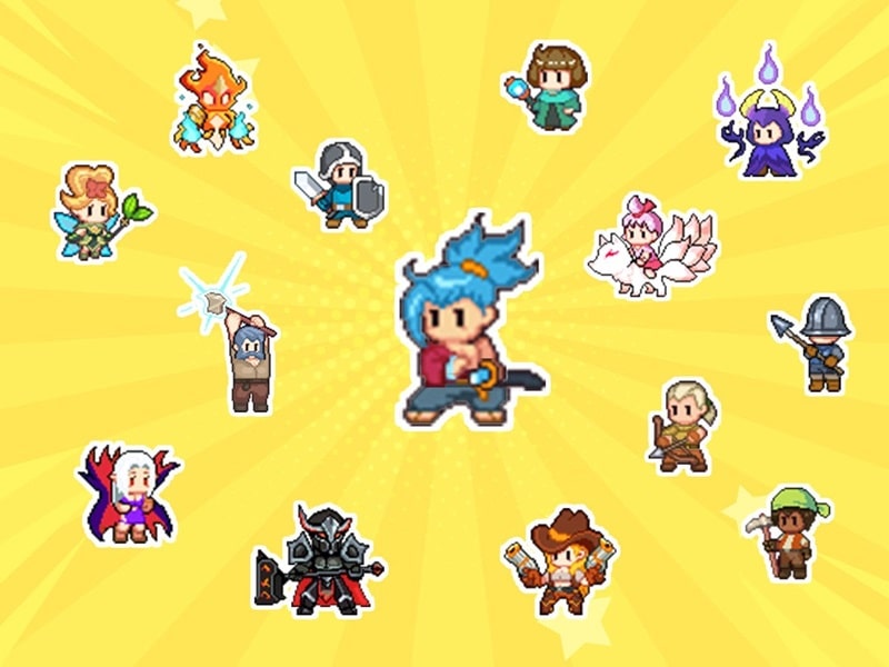 Pixel Guardian War APK app icon