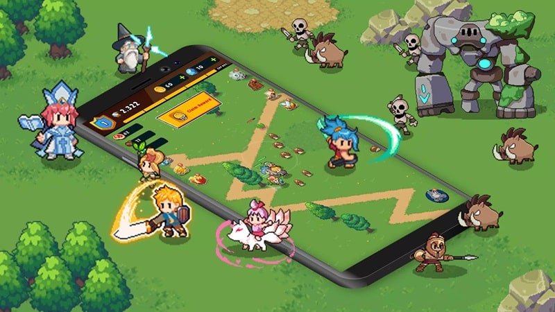 Pixel Guardian War APK - screenshot 3