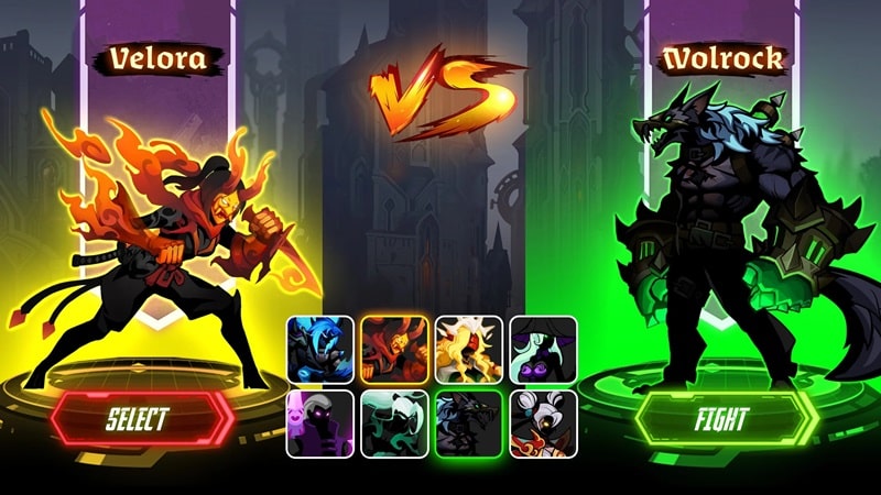 Shadow Hunt Idle Survival RPG APK - screenshot 1